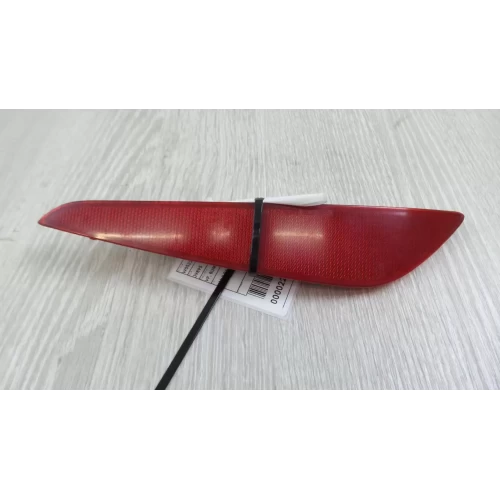 HYUNDAI I40 LEFT TAILLIGHT VF, BUMPER REFLECTOR, SEDAN, 04/12-12/19 2015