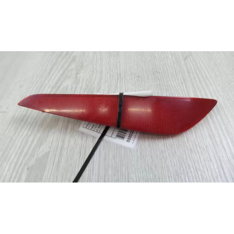 HYUNDAI I40 LEFT TAILLIGHT VF, BUMPER REFLECTOR, SEDAN, 04/12-12/19 2015