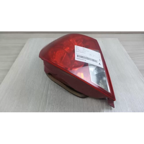 HOLDEN VIVA LEFT TAILLIGHT JF, SEDAN, 10/05-04/09 2006