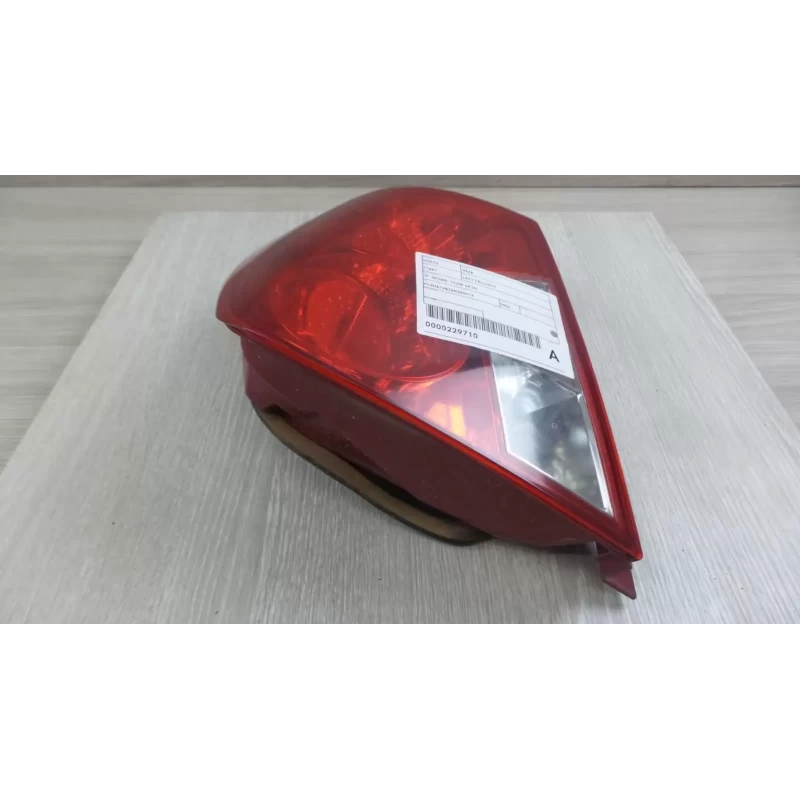 HOLDEN VIVA LEFT TAILLIGHT JF, SEDAN, 10/05-04/09 2006