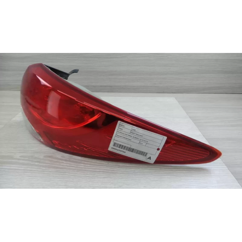 HYUNDAI IX35 RIGHT TAILLIGHT LM SERIES (VIN TMAJ), IN BODY, 09/13-01/16 2014