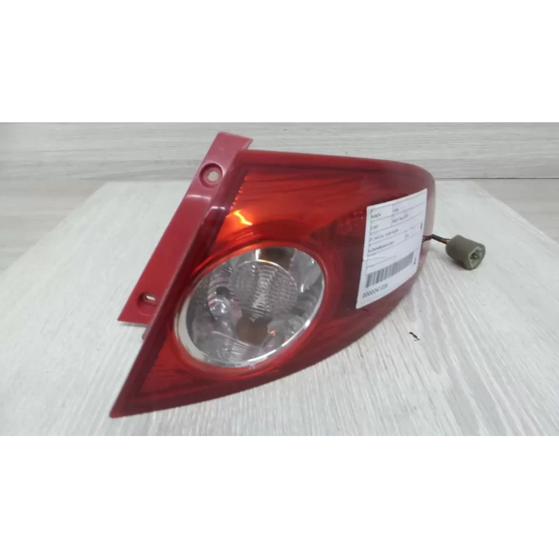 HOLDEN VIVA RIGHT TAILLIGHT JF, HATCH, 10/05-04/09 2006