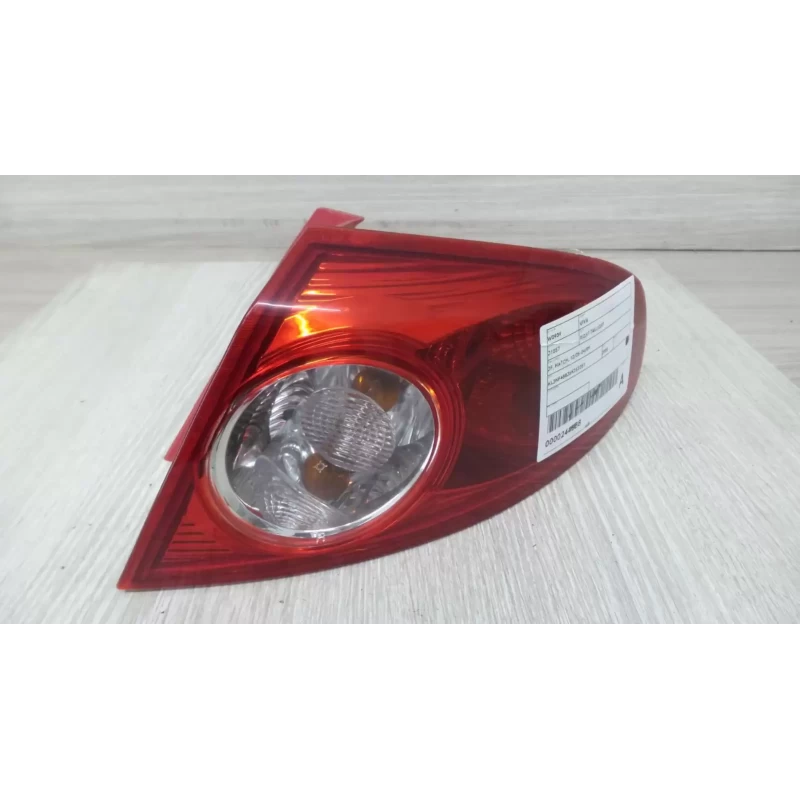 HOLDEN VIVA RIGHT TAILLIGHT JF, HATCH, 10/05-04/09 2005