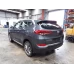 HYUNDAI TUCSON LEFT TAILLIGHT IN BODY, TL, ACTIVE X, KOREAN BUILT (VIN KMHJ), NO