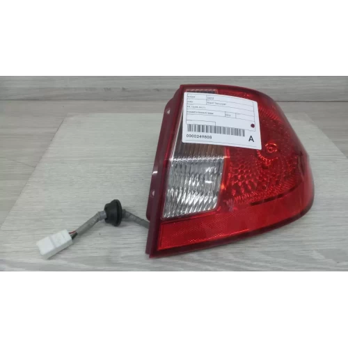 HYUNDAI GETZ RIGHT TAILLIGHT TB, 10/05-09/11 2010