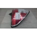 SUBARU FORESTER LEFT TAILLIGHT IN BODY, 02/08-12/12 2009