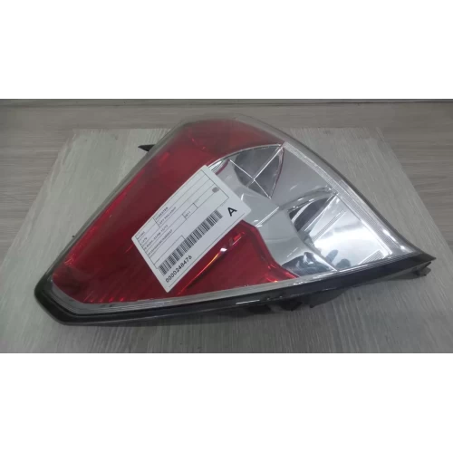 SUBARU FORESTER LEFT TAILLIGHT IN BODY, 02/08-12/12 2011