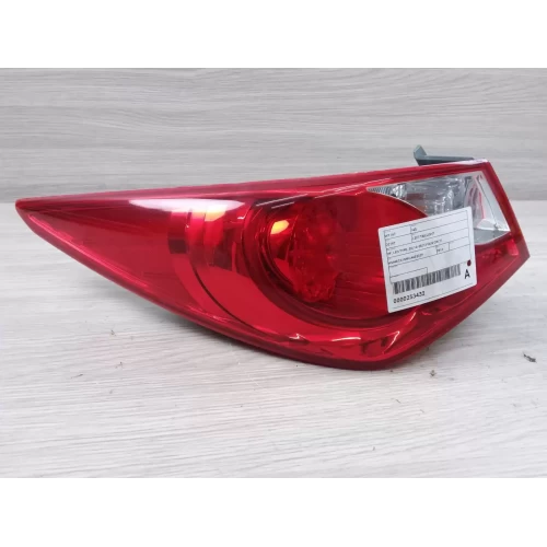 HYUNDAI I45 LEFT TAILLIGHT YF, LED TYPE, 02/10-05/13 (AUS ONLY) 2012