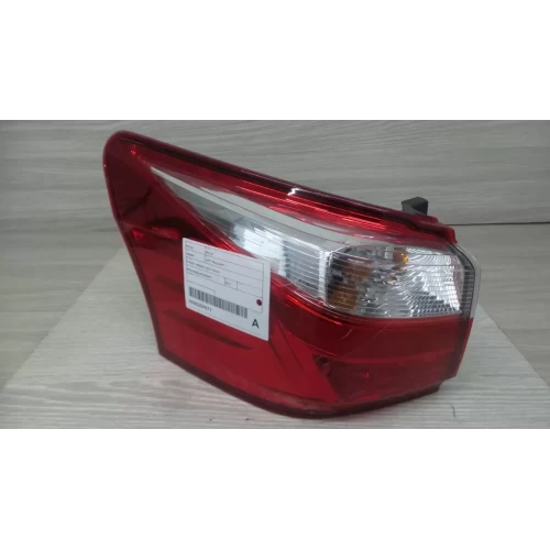 ISUZU MU-X LEFT TAILLIGHT IN BODY, 85GGR, 02/17-02/21 2017