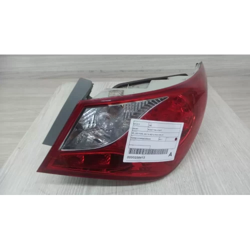 HYUNDAI I45 RIGHT TAILLIGHT YF, LED TYPE, 02/10-05/13 (AUS ONLY) 2011