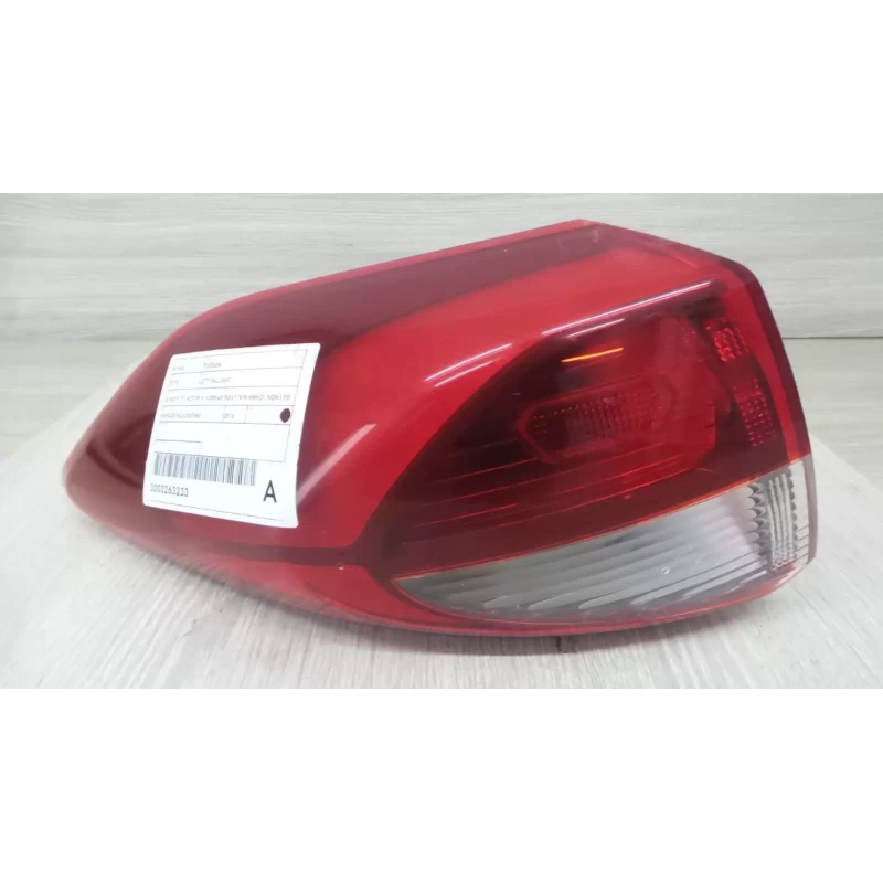 HYUNDAI TUCSON LEFT TAILLIGHT IN BODY, TL, ACTIVE X, KOREAN BUILT (VIN KMHJ), NO