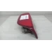 NISSAN NAVARA LEFT TAILLIGHT D40 (VIN VSK), UTE BACK, 09/05-08/15 2012