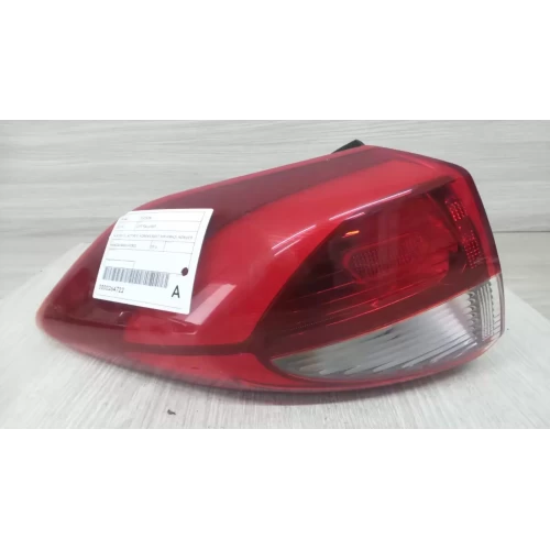 HYUNDAI TUCSON LEFT TAILLIGHT IN BODY, TL, ACTIVE X, KOREAN BUILT (VIN KMHJ), NO