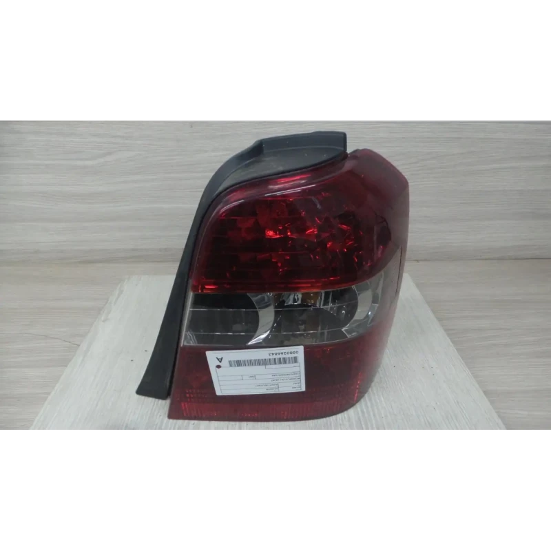 TOYOTA KLUGER RIGHT TAILLIGHT MCU28R, 01/01-05/07 2007