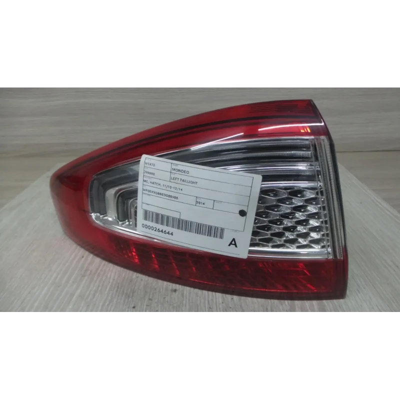 FORD MONDEO LEFT TAILLIGHT MC, HATCH, 11/10-12/14 2014