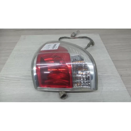 MAZDA BT50 RIGHT TAILLIGHT UP-UR, UTE, UPPER, W/ CHROME SURROUND TYPE, 10/11-06/