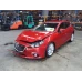 MAZDA 3 LEFT TAILLIGHT BM-BN, HATCH, NON LED TYPE, 11/13-02/19 2015