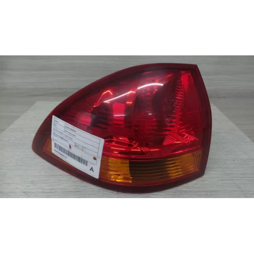 MITSUBISHI CHALLENGER LEFT TAILLIGHT KH/PB, IN BODY, 12/09-06/13 2011