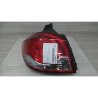 HOLDEN CRUZE LEFT TAILLIGHT JH, HATCH, IN BODY, 03/11-01/17 2012