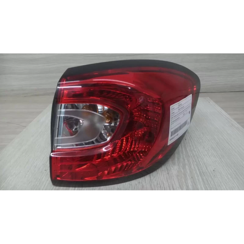 RENAULT CAPTUR RIGHT TAILLIGHT J87, IN BODY, LED TYPE, NON DARK TINT TYPE, 08/14