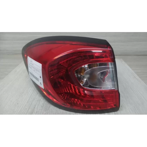 RENAULT CAPTUR LEFT TAILLIGHT J87, IN BODY, LED TYPE, NON DARK TINT TYPE, 08/14-