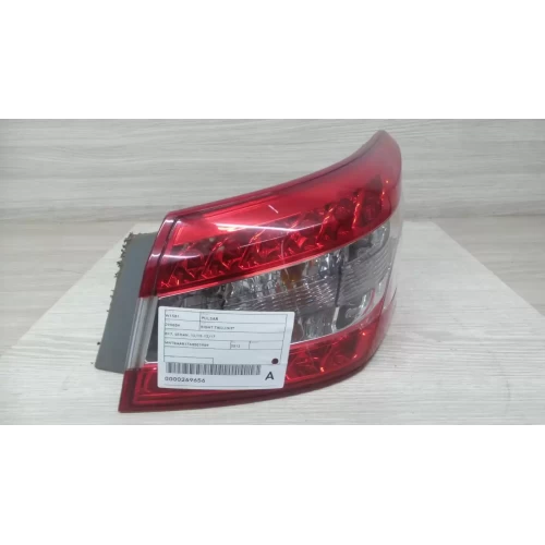 NISSAN PULSAR RIGHT TAILLIGHT B17, SEDAN, 12/12-12/17 2013