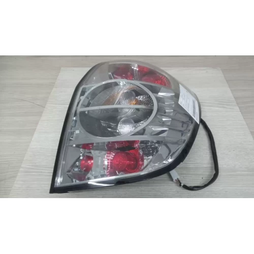 HOLDEN CAPTIVA RIGHT TAILLIGHT CG, CAPTIVA 7 (VIN KL3C), 01/11-11/13 2012