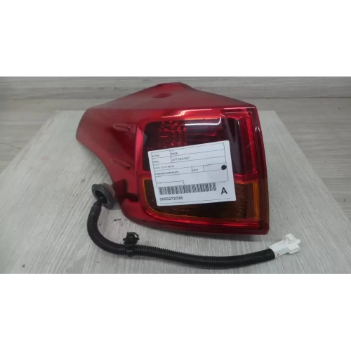 TOYOTA RAV4 LEFT TAILLIGHT XA40, 12/12-09/15 2013