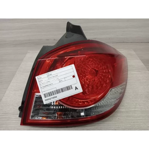 HOLDEN CRUZE RIGHT TAILLIGHT JH, HATCH, IN BODY, 03/11-01/17 2013