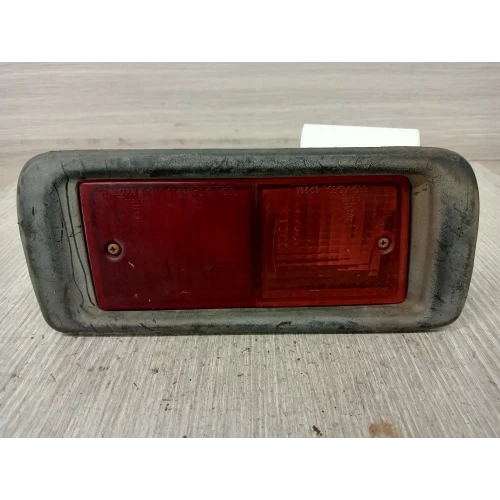 TOYOTA LANDCRUISER LEFT TAILLIGHT 75/76/78 SERIES, IN BUMPER, WAGON/TROOP CARRIE