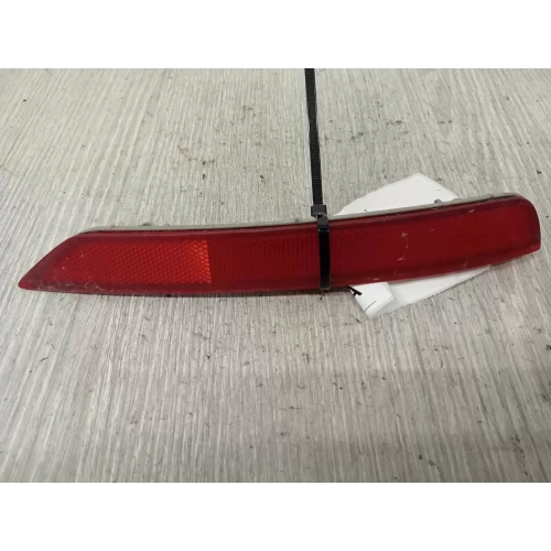 SUBARU FORESTER LEFT TAILLIGHT SH/SJ, BUMPER REFLECTOR, 02/08-08/18 2011