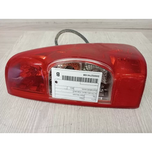 ISUZU DMAX RIGHT TAILLIGHT RA, UTE (WELL BACK), 10/08-05/12 2010