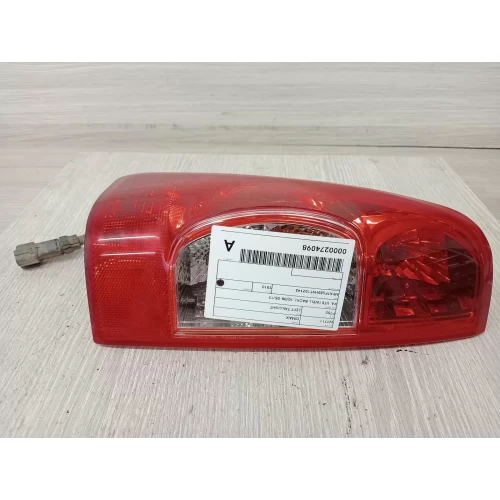 ISUZU DMAX LEFT TAILLIGHT RA, UTE (WELL BACK), 10/08-05/12 2010