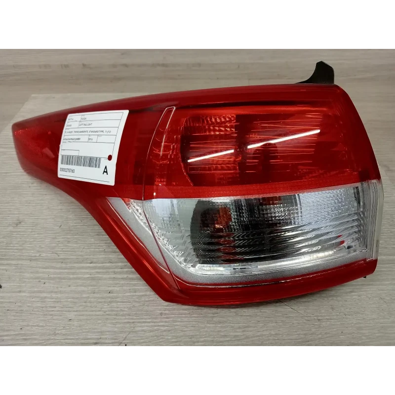 FORD KUGA LEFT TAILLIGHT TF, IN BODY, TREND/AMBIENTE, STANDARD TYPE, 11/12-09/16