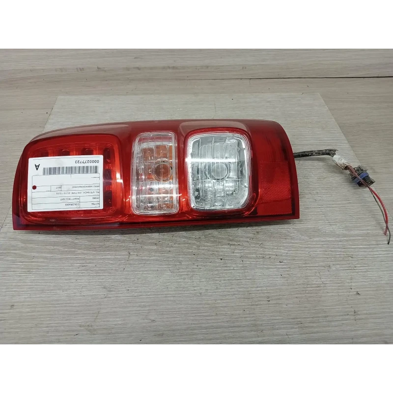 HOLDEN COLORADO RIGHT TAILLIGHT RG, UTE BACK, LED TYPE, 01/12-12/20 2017