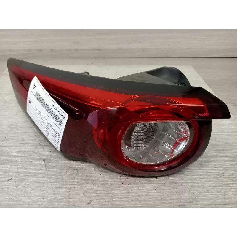 MAZDA CX9 LEFT TAILLIGHT TC, IN BODY, LED TYPE, 07/16- 2018