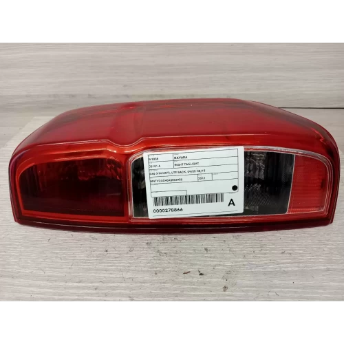 NISSAN NAVARA RIGHT TAILLIGHT D40 (VIN MNT), UTE BACK, 09/05-08/15 2012