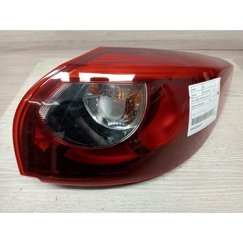 MAZDA CX5 RIGHT TAILLIGHT KE, IN BODY, LED TYPE, 01/15-12/16 2016