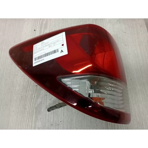 MAZDA BT50 LEFT TAILLIGHT UP, UTE, UPPER, W/ RED SURROUND TYPE, 10/11-06/20 2015