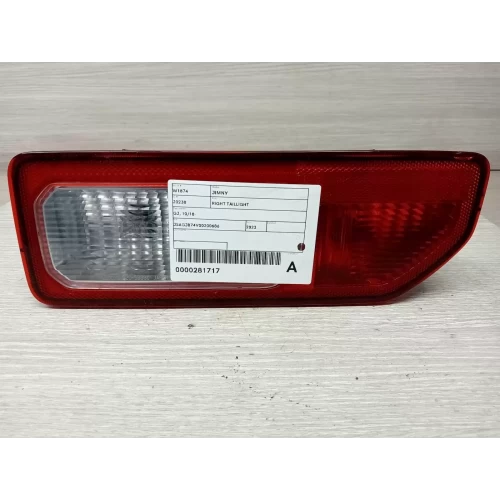 SUZUKI JIMNY RIGHT TAILLIGHT GJ, 10/18- 2023