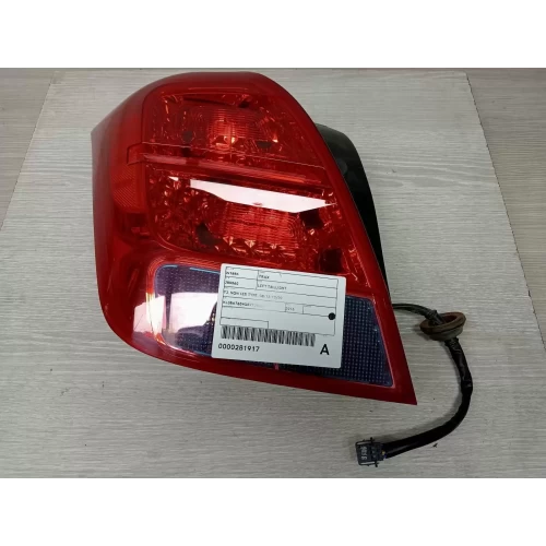 HOLDEN TRAX LEFT TAILLIGHT TJ, NON LED TYPE, 08/13-12/20 2016