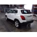 HOLDEN TRAX LEFT TAILLIGHT TJ, NON LED TYPE, 08/13-12/20 2016