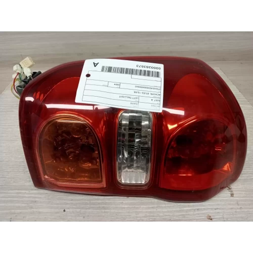 TOYOTA RAV4 LEFT TAILLIGHT ACA2#R, 07/03-10/05 2004