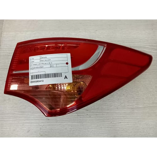 HYUNDAI SANTA FE RIGHT TAILLIGHT DM, IN BODY, LED TYPE, 06/12-05/15 2015