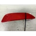 HYUNDAI ACCENT RIGHT TAILLIGHT BUMPER REFLECTOR, RB, ACTIVE/ELITE, HATCH, 07/11-