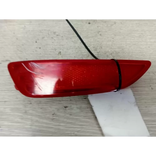 HYUNDAI ACCENT LEFT TAILLIGHT BUMPER REFLECTOR, RB, ACTIVE/ELITE, HATCH, 07/11-1