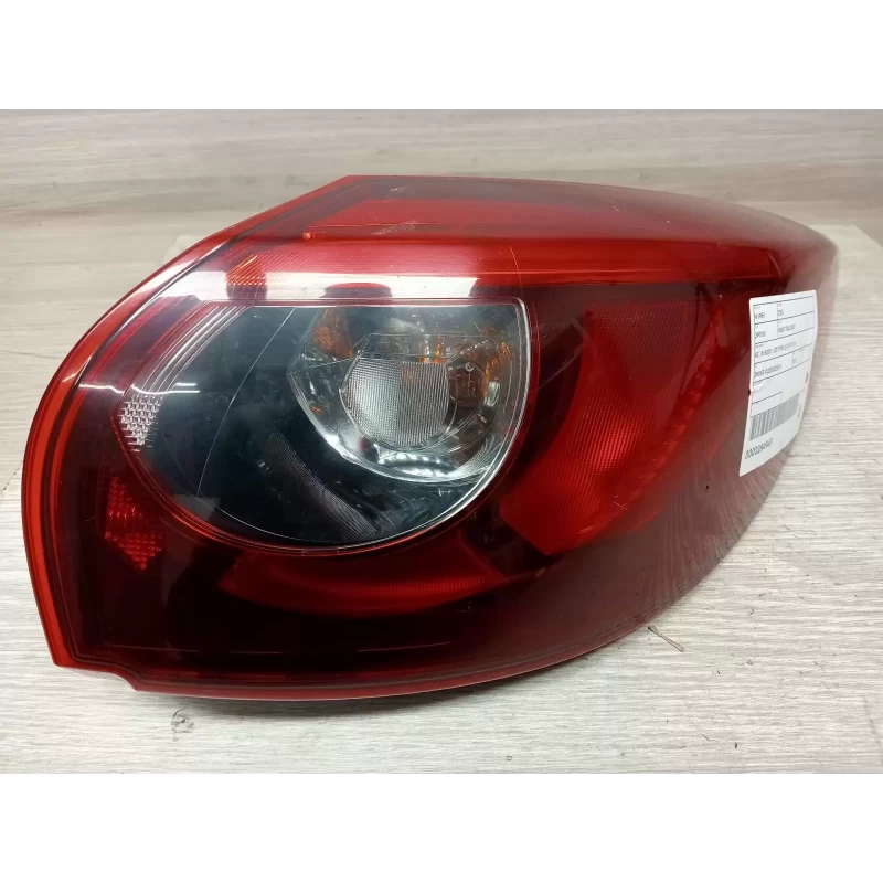 MAZDA CX5 RIGHT TAILLIGHT KE, IN BODY, LED TYPE, 01/15-12/16 2015