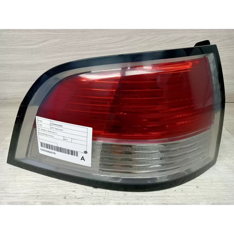 HOLDEN COMMODORE LEFT TAILLIGHT VE, WAGON, 08/06-05/13 2013