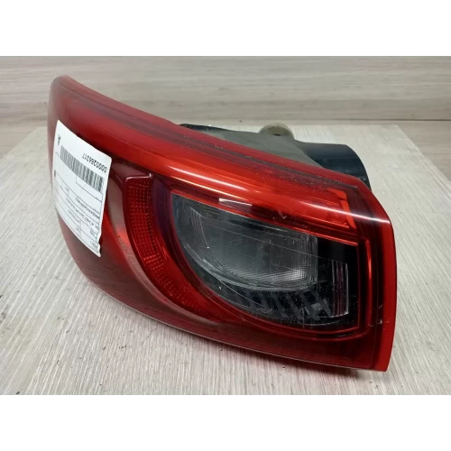 MAZDA CX3 LEFT TAILLIGHT DK, IN BODY, LED TYPE, 03/15-05/18 2016