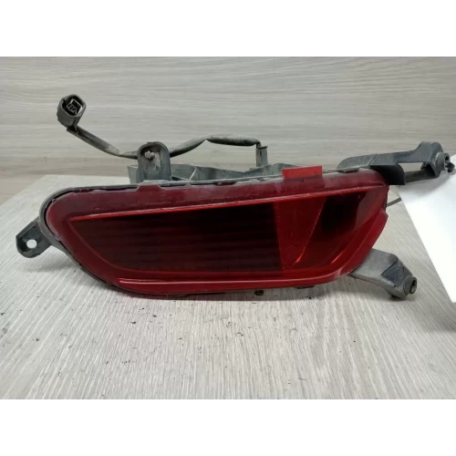 MAZDA CX3 LEFT TAILLIGHT DK, IN BUMPER REFLECTOR, 03/15- 2016